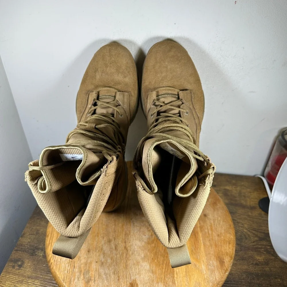 Nike SFB Gen 2 8 Tactical Boots Coyote Brown Mens 14 AQ1202-900 Military Hiking